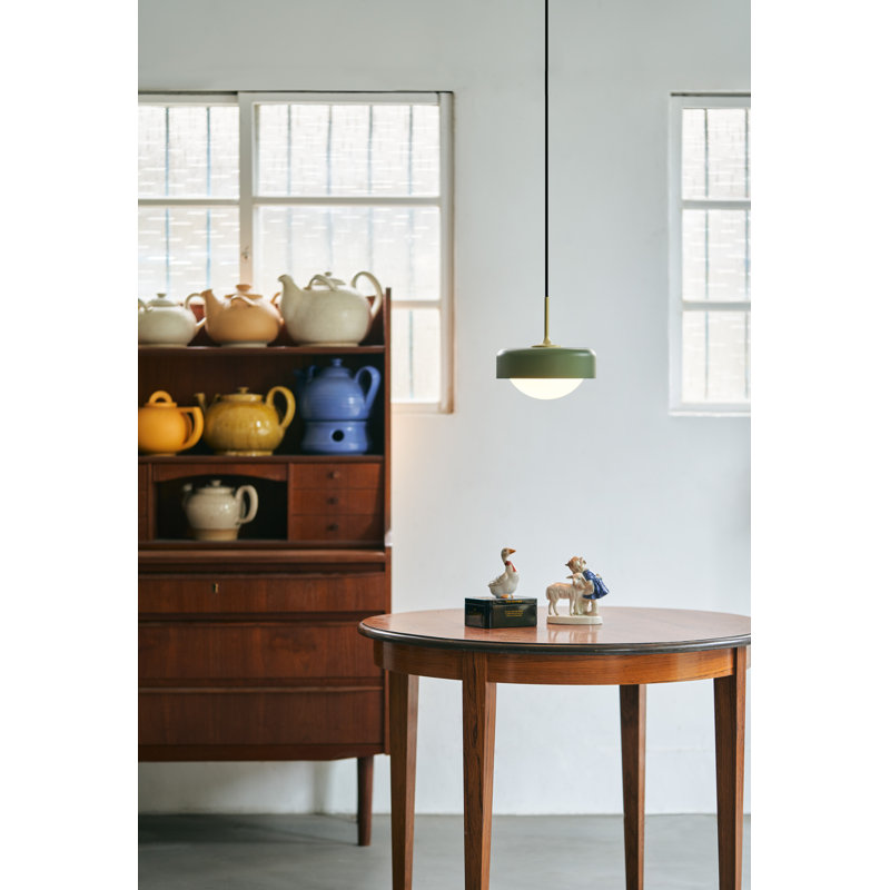 Pensee 1 - Light LED Pendant, Matte White