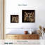 Hibou Brampt sur fond noir-109373203
