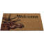 Tapis de porte intérieur antidérapant Moose Welcome 30 po x 18 po