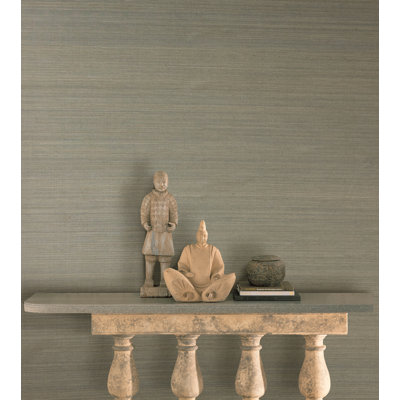 Angelo Grass Cloth Textured Roll