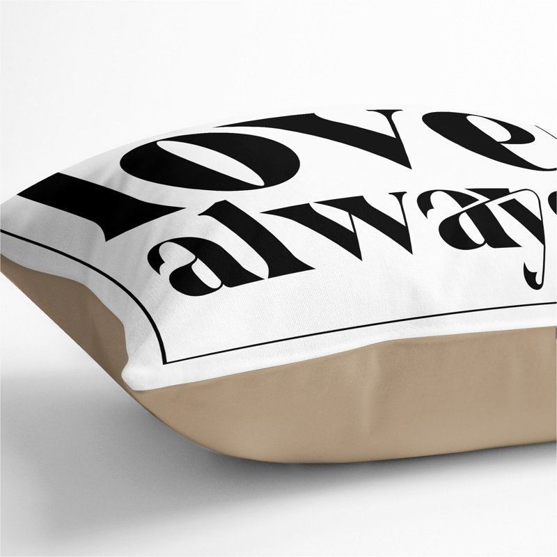 Square Cushion, 55cm H x 55cm W x 20cm D, Stone
