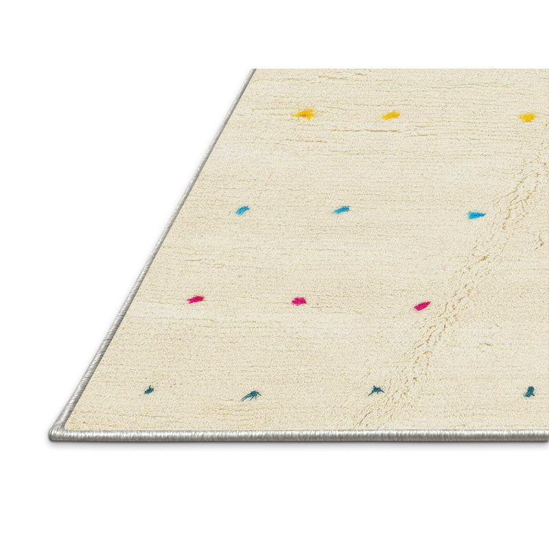 Abstract Indoor Rug, Rectangle 8' x 10'