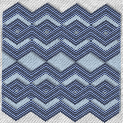 Sapienza Chevron Indoor Rug