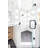 Penny Porcelain Mosaic Tile-70866294