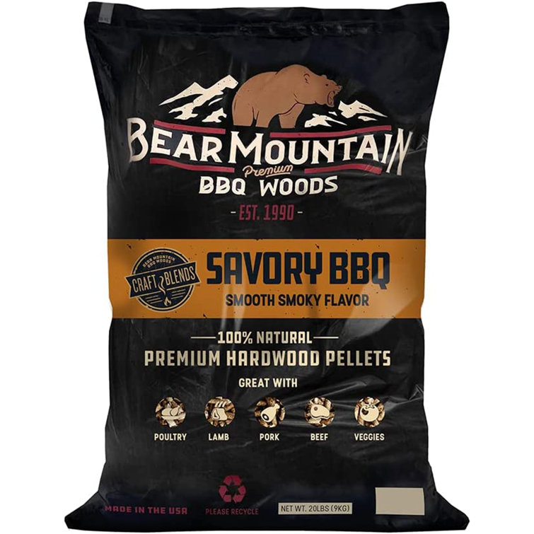 Bear Mountain BBQ 20 Lb. Pellets