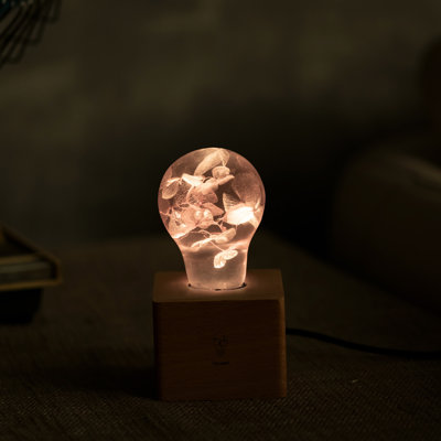 Solid Wood Novelty Lamp