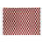Cranberry Red Geometric