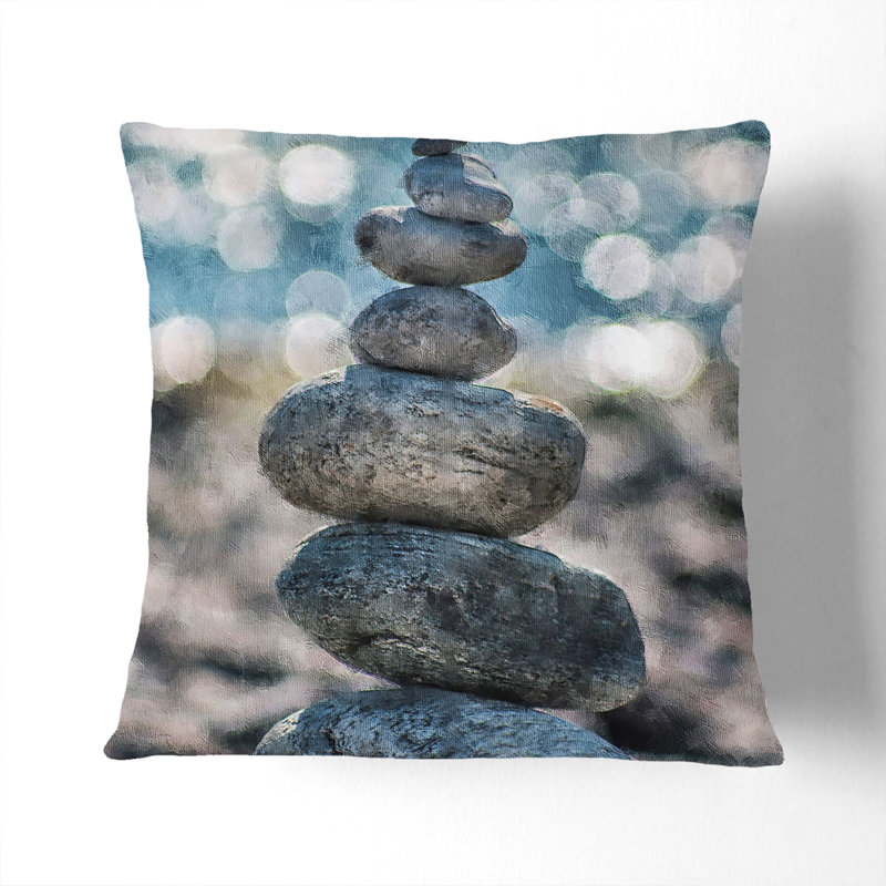 Square Cushion, 40cm H x 40cm W x 15cm D