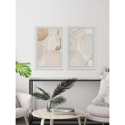 The First Voyage by Marmont Hill - 2 Piece Single Picture Frame Painting Set