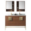Ensemble de meuble-lavabo double 60 po Tortola-641180589-641180584