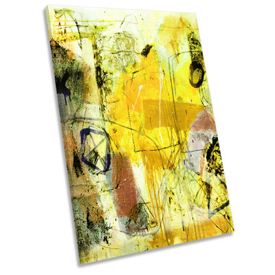 Wrapped Canvas Painting