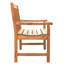 Anarah Solid Wood Pine Outdoor Bench-67869778