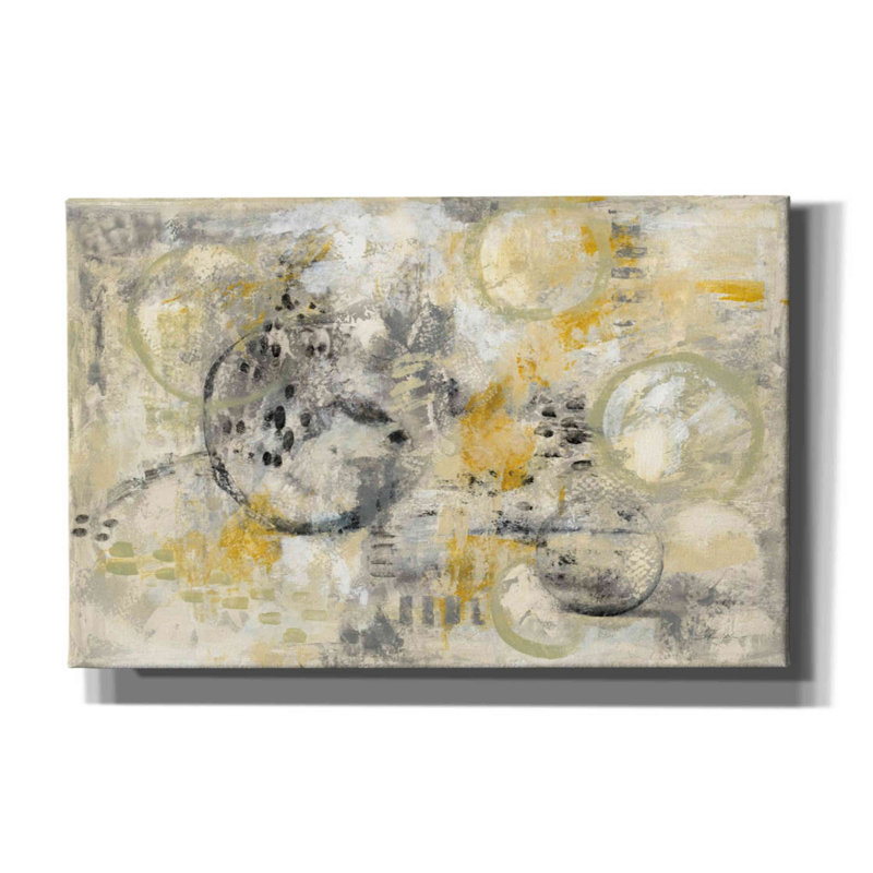 Drifting Away " Drifting Away " by Silvia Vassileva Painting Print, 26" H x 40" W x 1.5" D