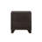 Wooden Nightstand With 2 Drawers