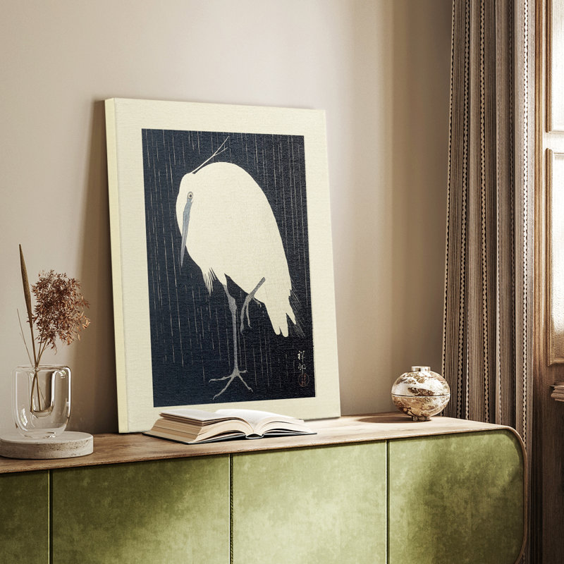 Impression sur toile encadrée, H 13 po x l 9 po