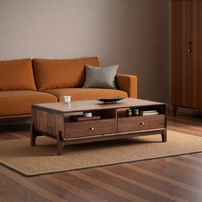 Table basse de style nordique minimaliste