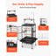 210cm Iron Flight Cage