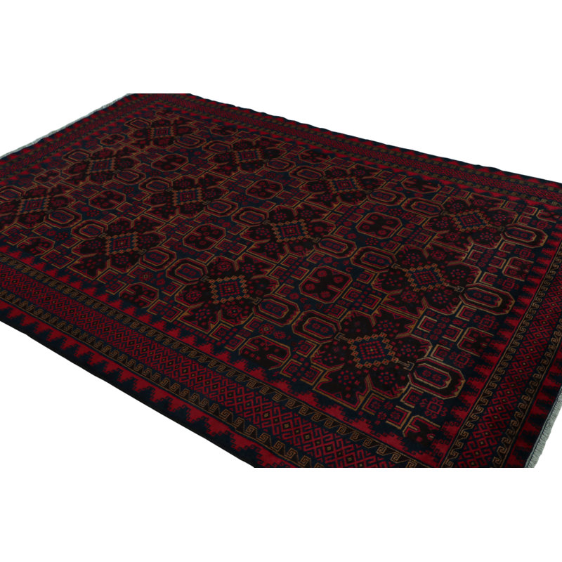 One-of-a-Kind 6'10" X 9'9" Hand Knotted Area Rug