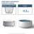 Medium Concrete Round Planter / Pot With Drainage Holes-2027288908-2027288910