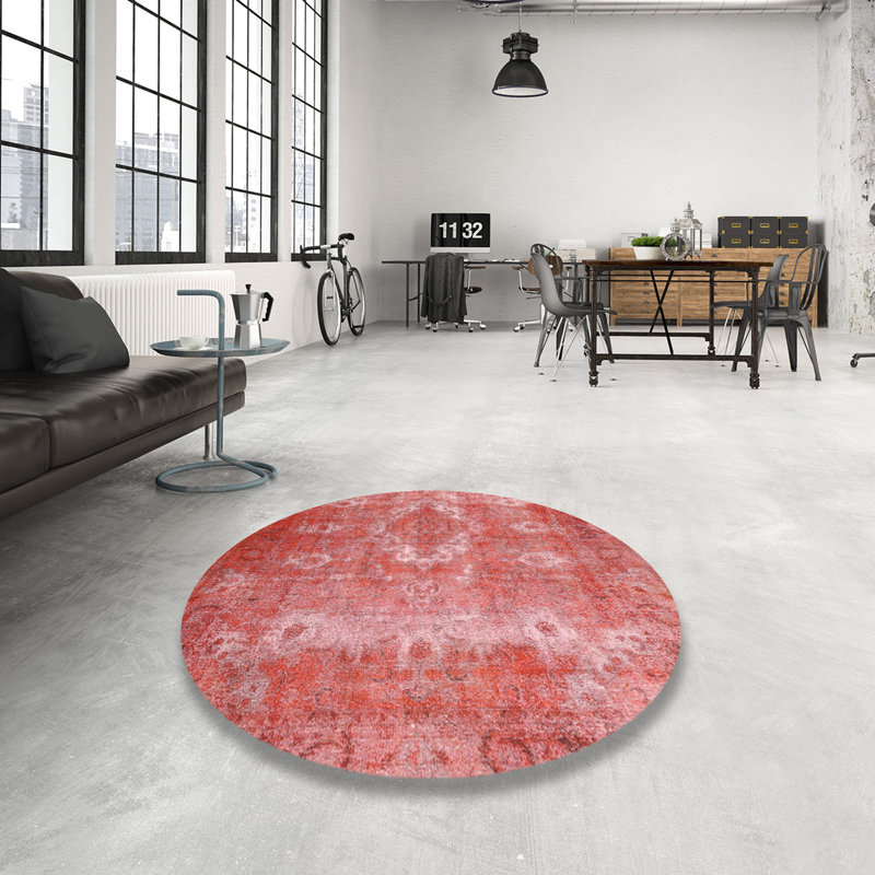 Oriental Indoor Rug, Round 6'