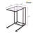 Glass Top End Table