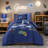 4-Piece Twin Comforter Set,Navy