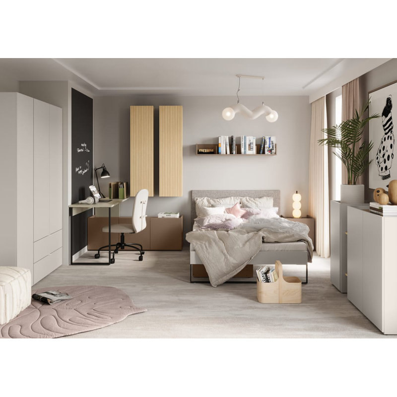 Ansar 136cm Sideboard