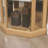 Lighted Corner Curio Cabinet - Elegant Glass Display Case For Living Room & Bar Storage - Perfect For Antique Collections & Wine - Includes Built-In Lighting-13373130