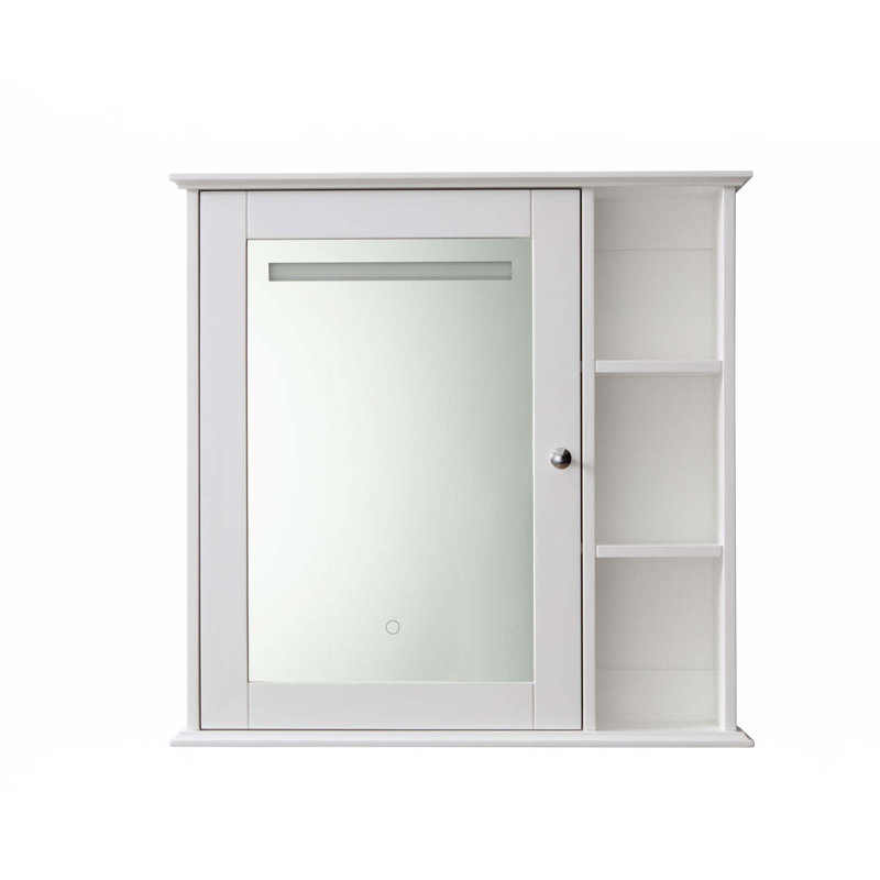 Armoire de salle de bain avec miroir