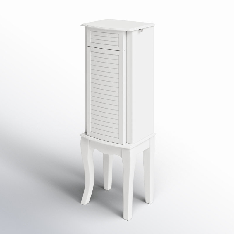 Ambrocio 13'' Wide Jewelry Armoire