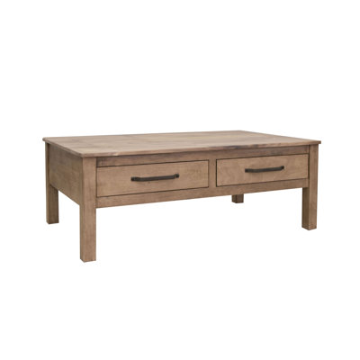 Essa Solid Wood Coffee Table