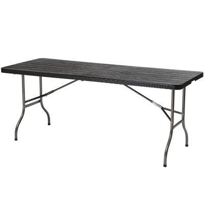 Brihany Rectangular Folding Table