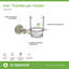 Porte-brosse à dents Dia-13885402