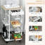 Wood Bar Cart
