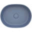 Lavabo vasque de salle de bain moderne à surface solide de 19 pouces Ruvati EpiStone-88097526