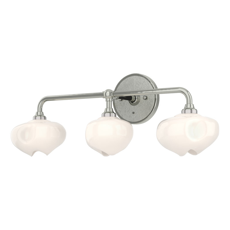 Ume 3 - Light Dimmable Vanity light, Black, Vintage Platinum