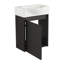 Petit meuble-lavabo moderne avec lavabo Modern-1811571792