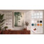 Bamboo in Mist Japandi - Wrapped Canvas-1981032628-1981032630