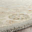 Antiquity Wool Oriental Area Rug in Gray Blue / Beige-702964323