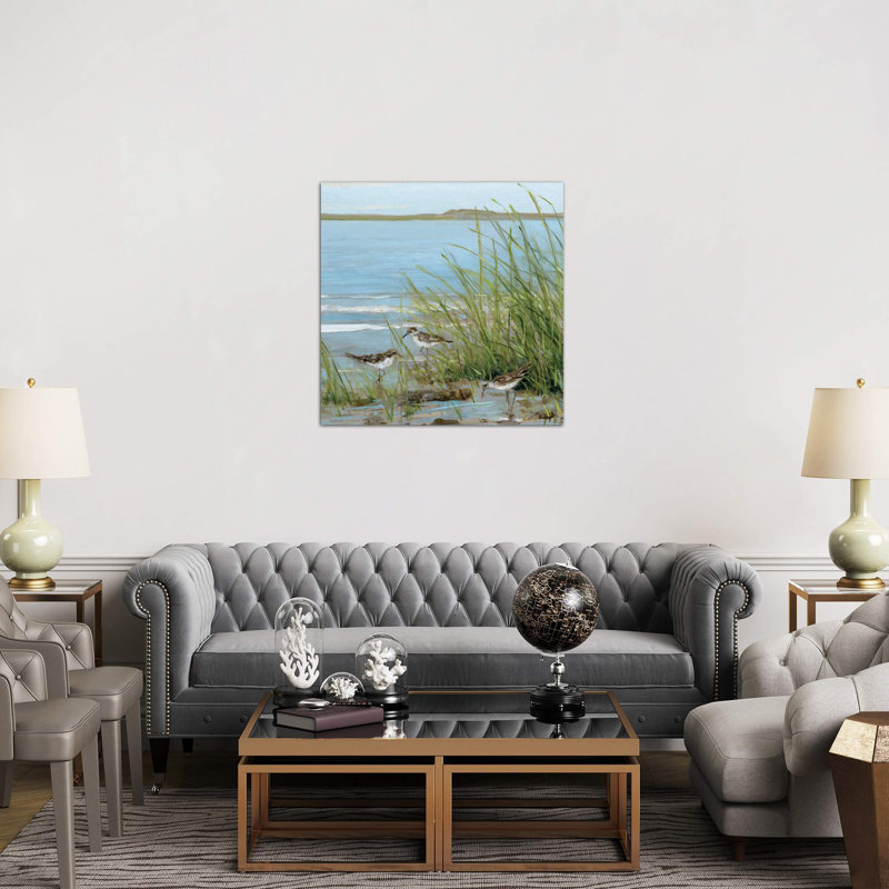 Sally Swatland - Print on Canvas, 66.04 cm H x 66.04 cm W x 1.91 cm D, Wrapped Canvas
