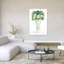 The Enchanted Garden Abstract Contemporary Wall Art Print 1 Piece Wrapped Canvas Wall Art-1197001220