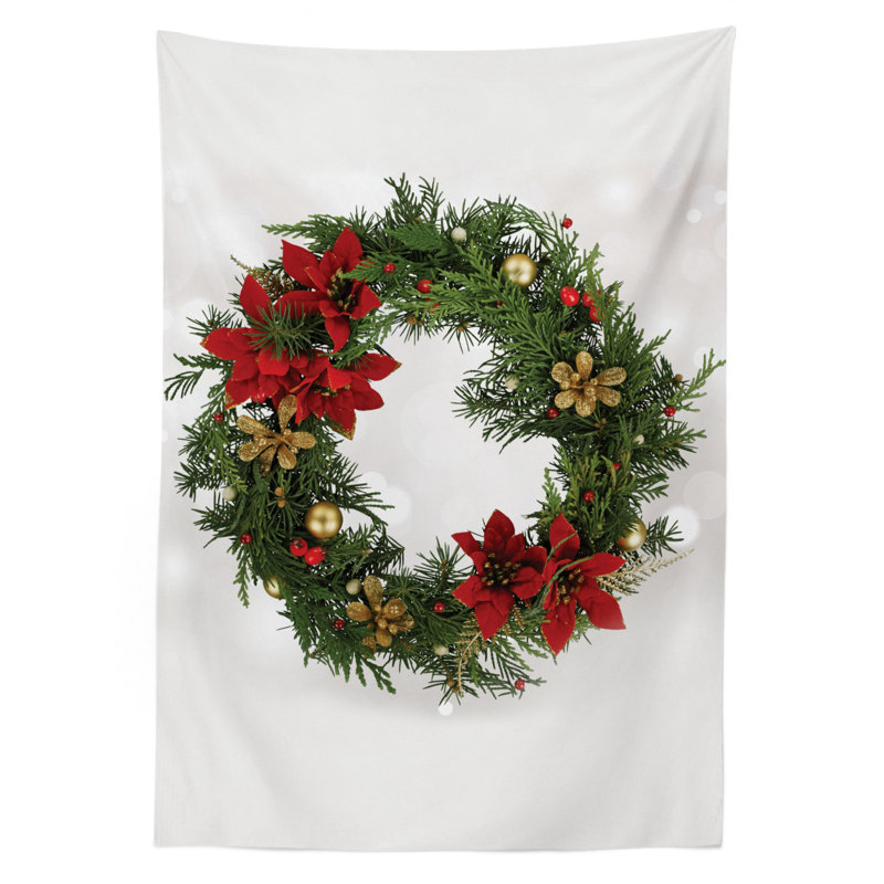 Christmas Tablecloth, 90" x 60"