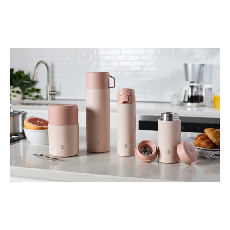 ZWILLING Thermo 15.2-Ounce Travel Bottle - Pink