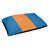 Bleu / orange / bleu