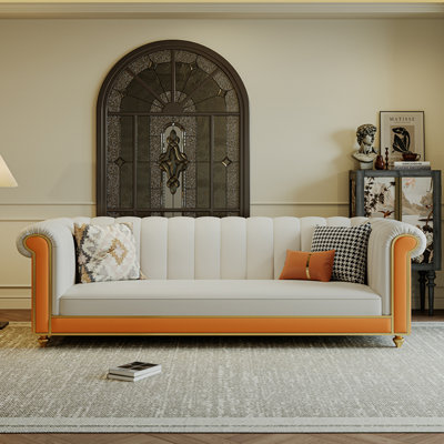 American Light Luxury Design Sofa