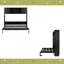 Lit escamotable double avec armoires de rangement