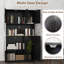 Armoire de cuisine 71 po avec support de micro-ondes et portes