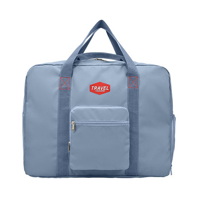 Travel Duffel Bag With Shoes Compartment Sports Gym Bag Folding Organizer Bag Sport Duffel Bag With Trolley Sleeve