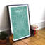 Milan City Map - No Frame Print-1944161649
