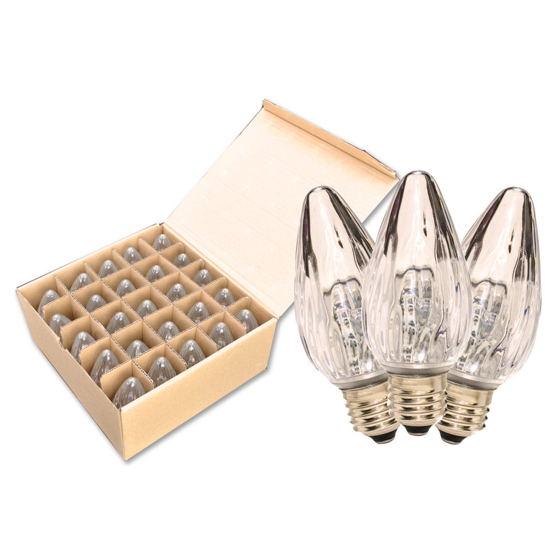 Ampoule 2 watts E26 / moyenne (standard) 2 000 K